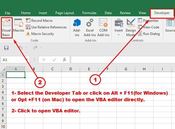 excel for mac set macro to relative addressing